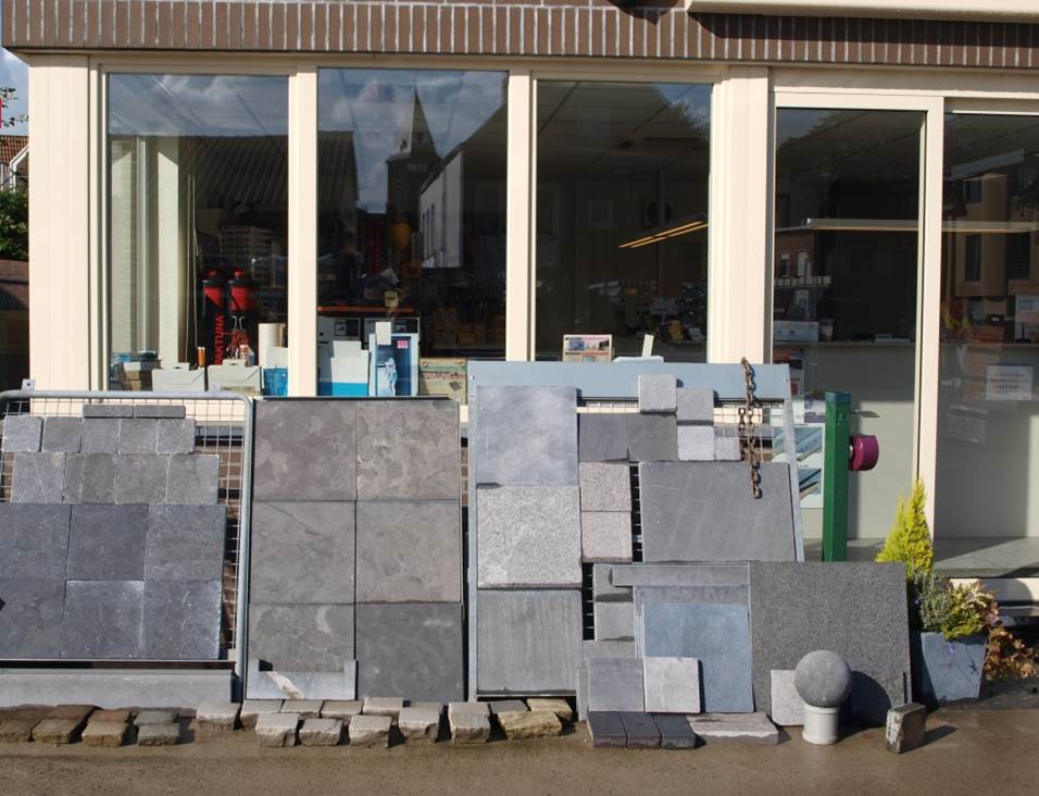 Van de Velde Bouwmaterialen tegels