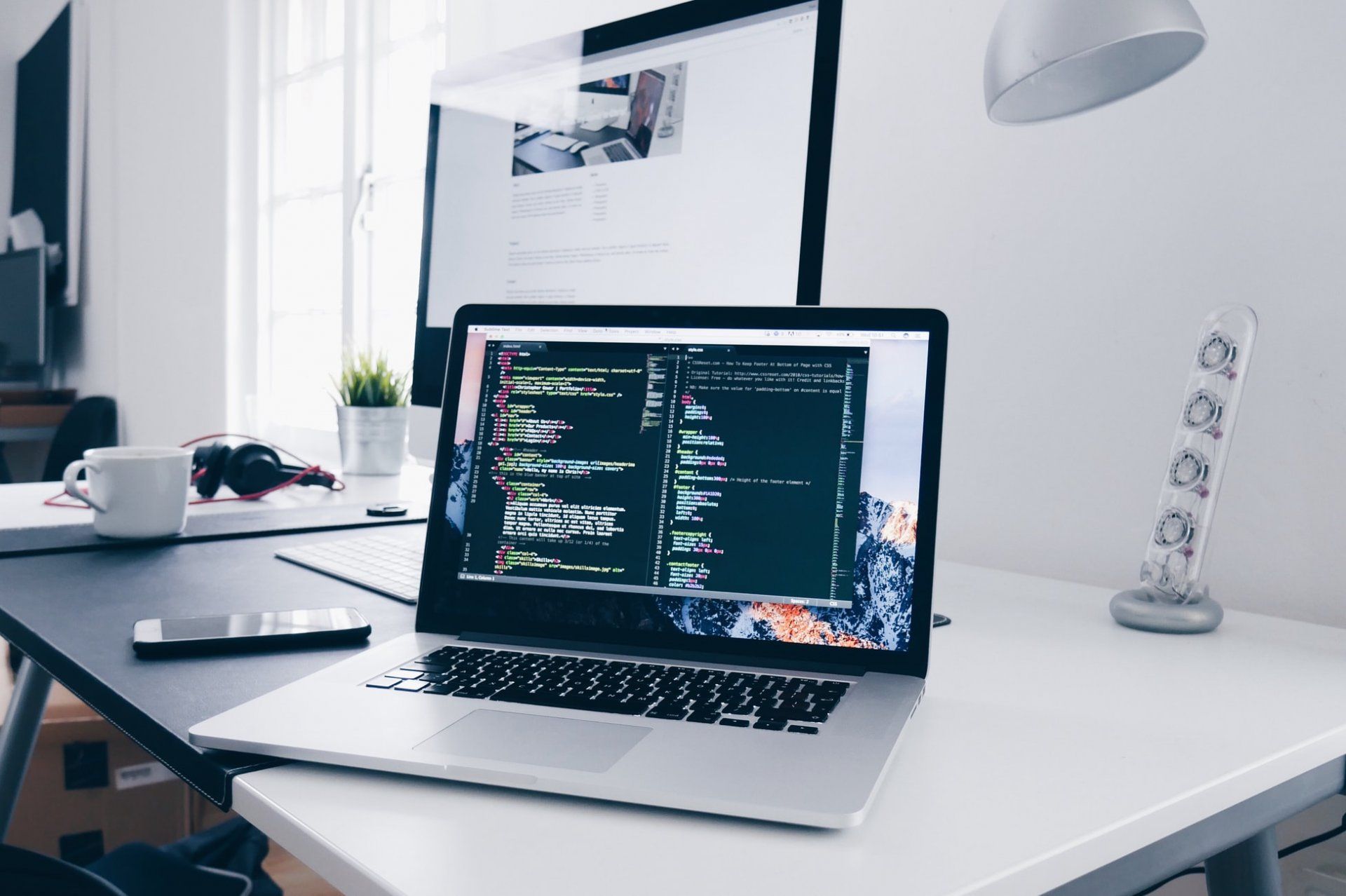 Odoo • Tekst en afbeelding
