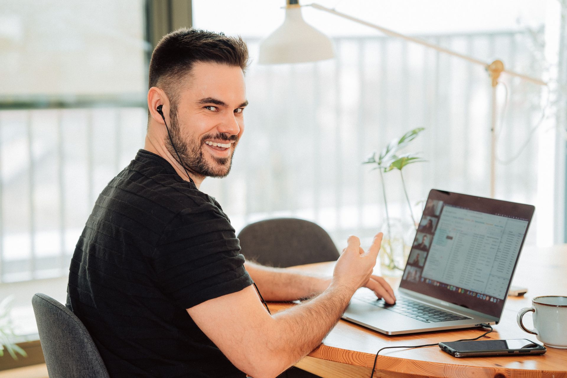 Odoo • Tekst en afbeelding