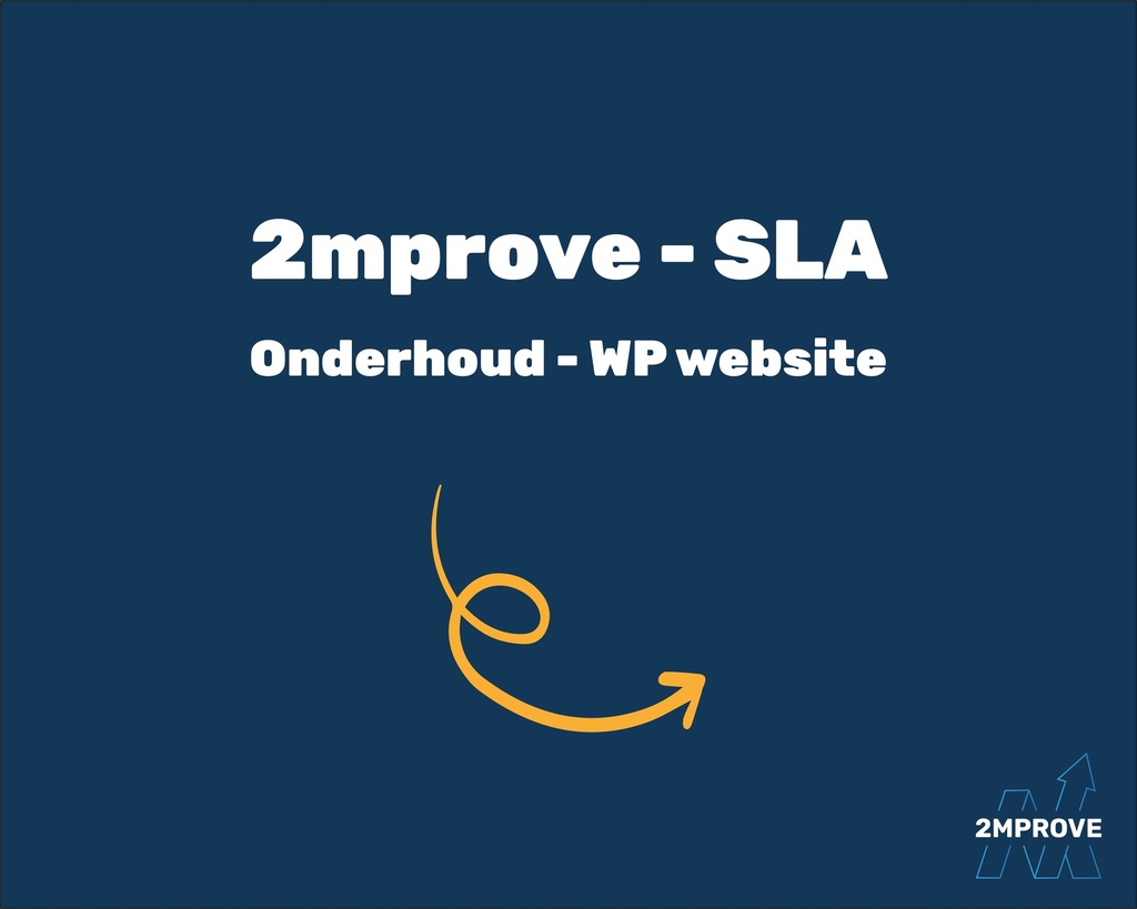 2MP - Onderhoud - WP website